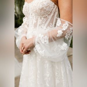 Martina Liana wedding dress 1443